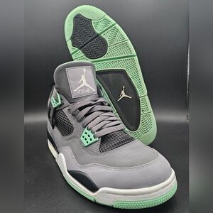 Size 11.5 - Jordan 4 Retro Green Glow 2013